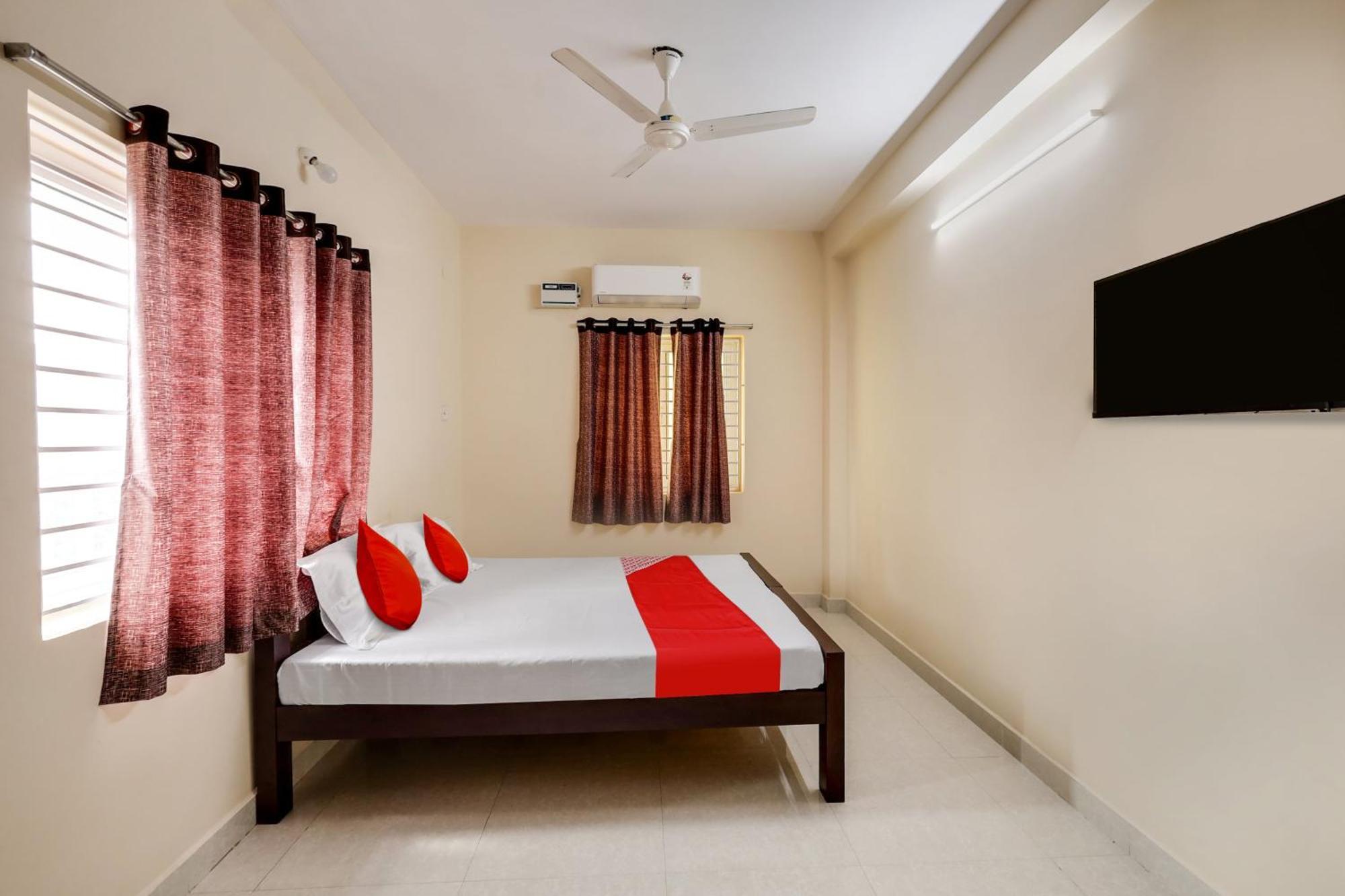 Hotel O K V R Residency - Elite Chennai Esterno foto