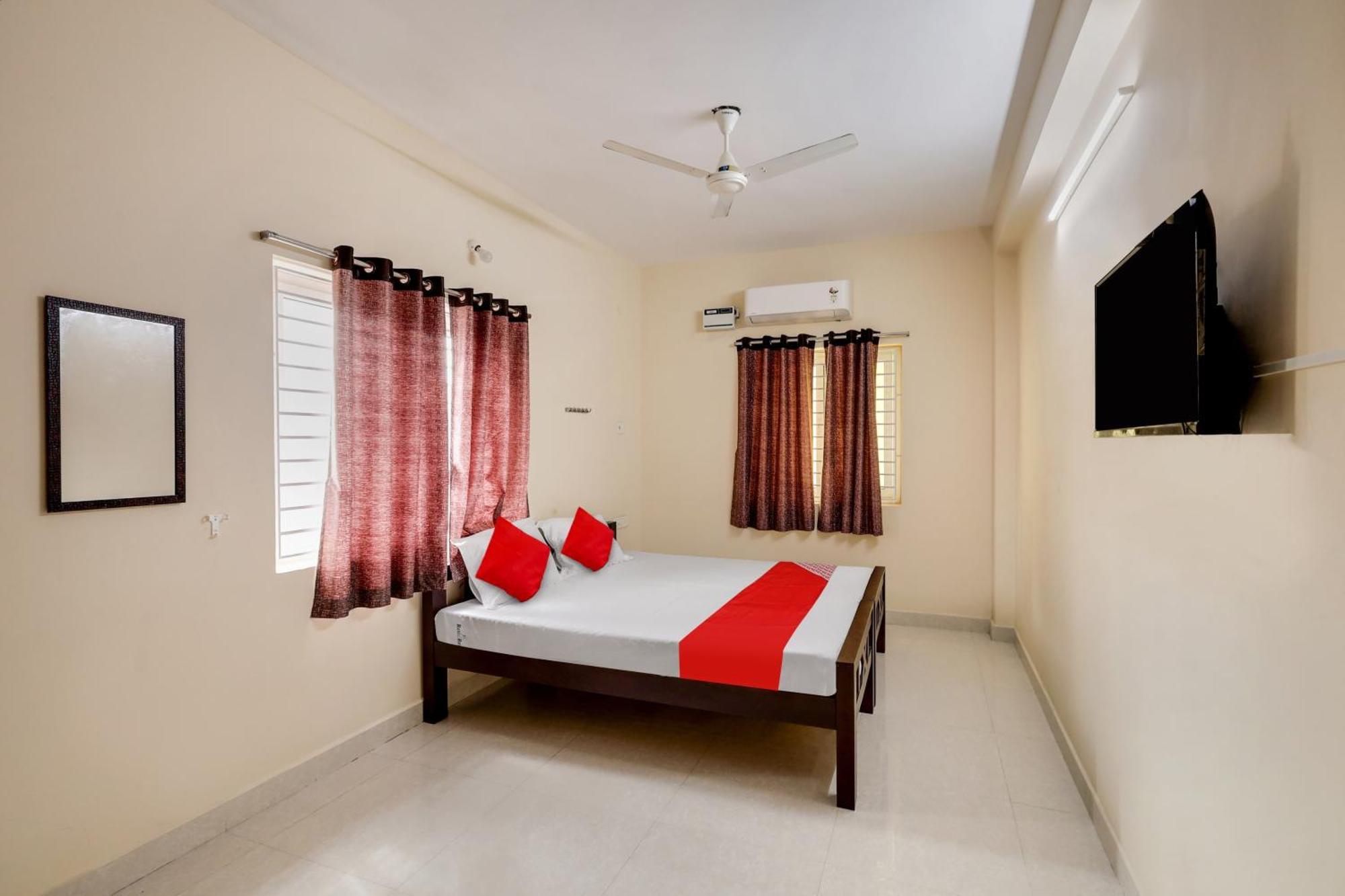 Hotel O K V R Residency - Elite Chennai Esterno foto