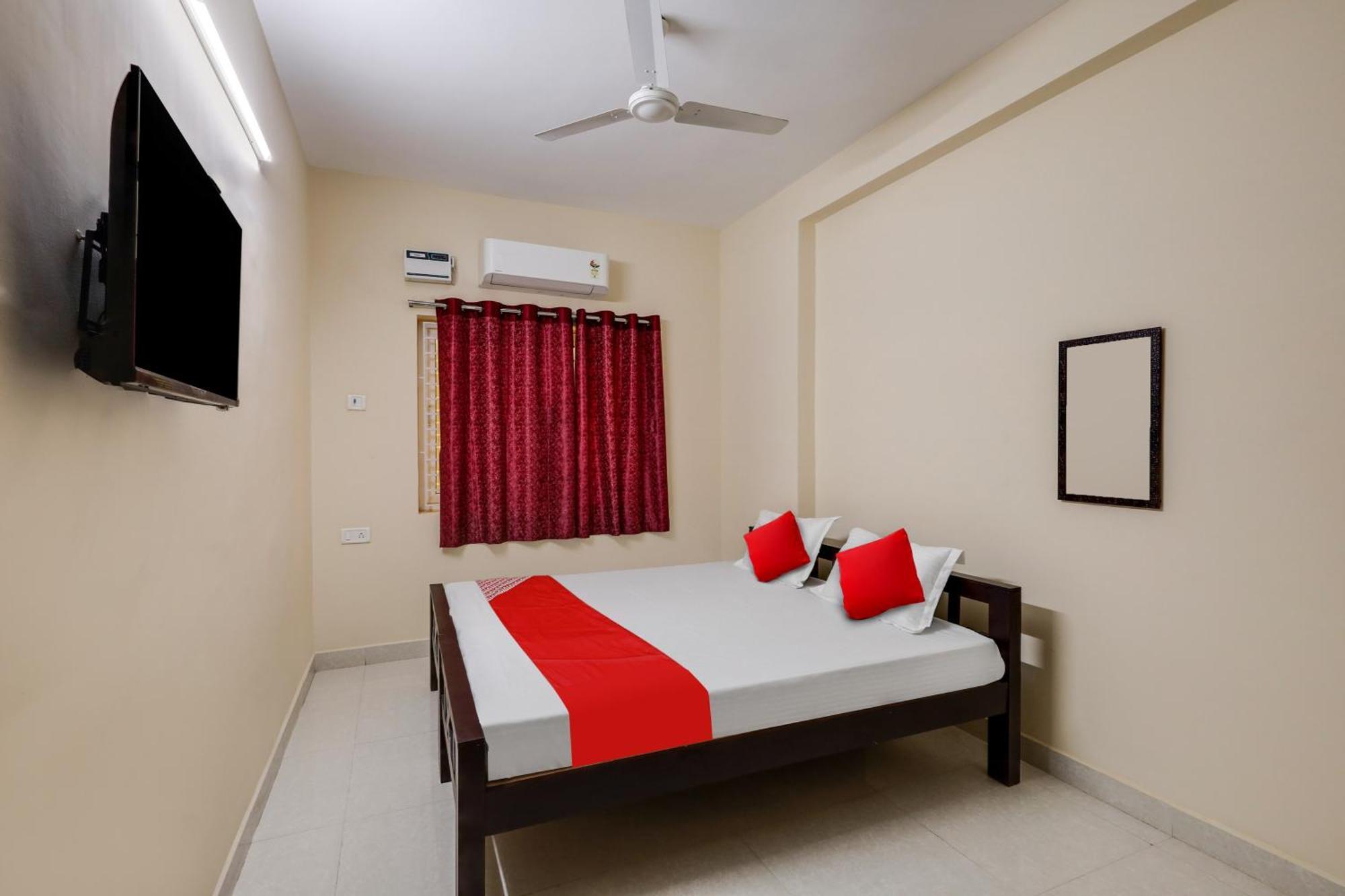 Hotel O K V R Residency - Elite Chennai Esterno foto